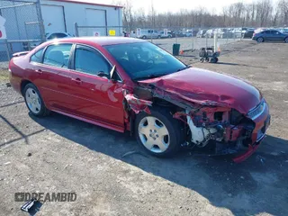 2013 Chevrolet Impala LT with VIN 2G1WB5E30D1172696, listed as a IAAI auction lot 41833660 with 42,156 mi miles and . Bid and sale history available at DreamBid. Image 1.