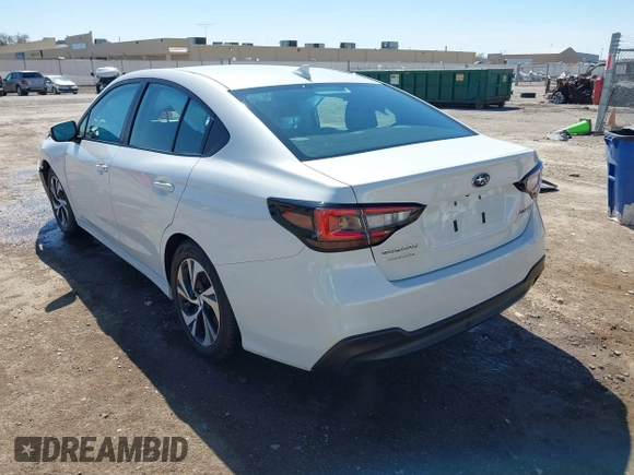 2023 Subaru Legacy Premium z VIN 4S3BWAF66P3005429, wystawiony jako IAAI lot #41845127 z przebiegiem 84 355 mil mil oraz . Historia ofert i sprzedaży dostępna na DreamBid. Obrazek 3.