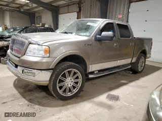 2006 Lincoln Mark LT with VIN 5LTPW18506FJ02386, listed as a Copart auction lot 83084404 with 168,138 mi miles and Salvage Title. Bid and sale history available at carsss.com. Image 1.
