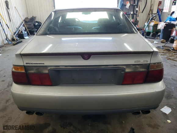 2000 Cadillac Seville Luxury SLS with VIN 1G6KS54Y5YU205420, listed as a Copart auction lot 73254744 with 220,753 mi miles and Non Repairable. Bid and sale history available at carsss.com. Image 6.