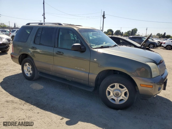 2002 Mercury Mountaineer with VIN 4M2ZU66E22ZJ17671, listed as a Copart auction lot 52485475 with 134,253 mi miles and Clean Title. Bid and sale history available at carsss.com. Image 4.