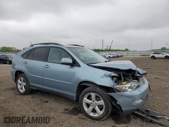 2005 Lexus RX 330 z VIN 2T2HA31U65C056567, wystawiony jako Copart lot #55402125 z przebiegiem Nie podano mil oraz Szkoda całkowita • Salvage title. Historia ofert i sprzedaży dostępna na DreamBid. Obrazek 4.