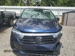 2021 Honda Odyssey EX z VIN 5FNRL6H5XMB037355, wystawiony jako Copart lot #55400995 z przebiegiem 57 964 mil mil oraz Szkoda całkowita • Salvage title. Historia ofert i sprzedaży dostępna na DreamBid. Obrazek 5.
