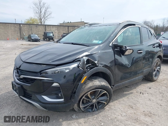 2021 Buick Encore GX Select с VIN KL4MMESL1MB111199, выставлен на аукционе IAAI как лот 42067721 с пробегом 29 357 миль миль и . История ставок и продаж доступна на DreamBid. Изображение 6.