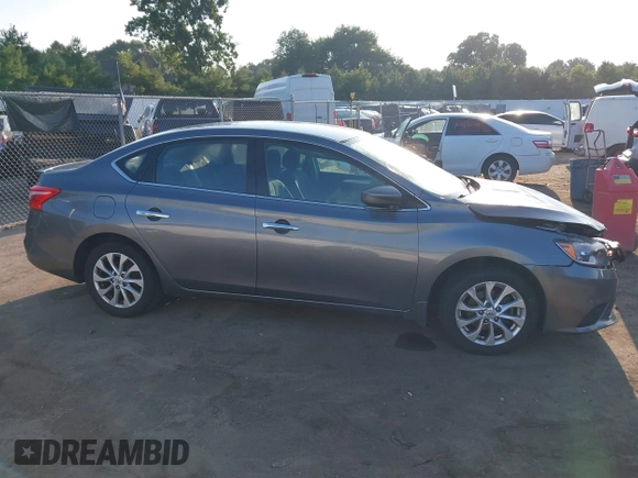 2017 Nissan Sentra S with VIN 3N1AB7AP1HY250807, listed as a IAAI auction lot 40084492 with 130,000 mi miles. Bid and sale history available at carsss.com. Image 12.