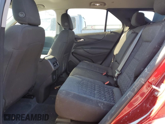 2024 Chevrolet Equinox LT with VIN 3GNAXUEG3RS225362, listed as a Copart auction lot 46871345 with 4,557 mi miles and Non Repairable. Bid and sale history available at DreamBid. Image 11.