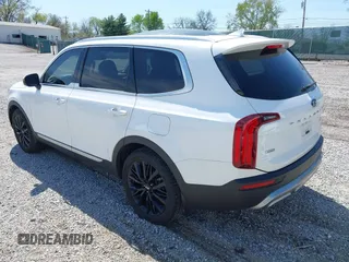 2020 Kia Telluride SX z VIN 5XYP5DHC7LG086945, wystawiony jako IAAI lot #41993077 z przebiegiem 83 936 mil mil oraz . Historia ofert i sprzedaży dostępna na DreamBid. Obrazek 3.