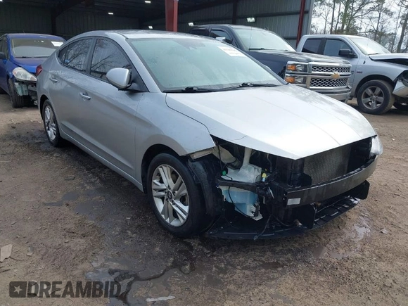 2020 Hyundai Elantra SEL z VIN 5NPD84LF9LH551715, wystawiony jako IAAI lot #41705596 z przebiegiem 120 878 mil mil oraz . Historia ofert i sprzedaży dostępna na DreamBid. Obrazek 1.