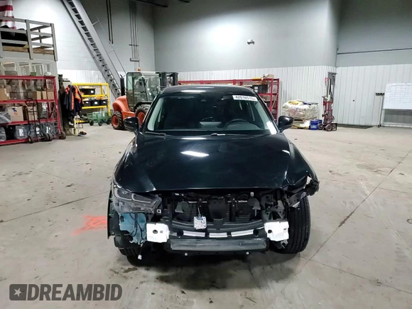 2023 Mazda CX-5 2.5 S with VIN JM3KFBAMXP0228593, listed as a Copart auction lot 42016515 with 22,371 mi miles and Salvage Title. Bid and sale history available at carsss.com. Image 12.