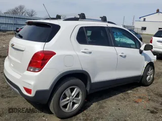 2021 Chevrolet Trax LT with VIN KL7CJPSB9MB326050, listed as a Copart auction lot 49545985 with 0 mi miles and Salvage Title. Bid and sale history available at carsss.com. Image 3.
