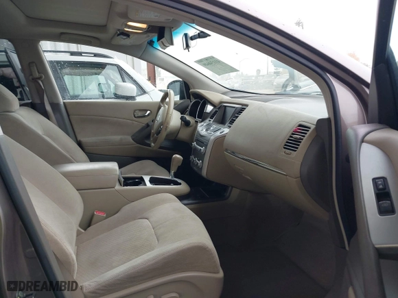 2011 Nissan Murano SV with VIN JN8AZ1MW2BW174431, listed as a IAAI auction lot 41134649 with 102,912 mi miles. Bid and sale history available at carsss.com. Image 5.
