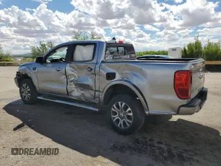 2020 Ford Ranger XL with VIN 1FTER4EH8LLA09873, listed as a Copart auction lot 56424095 with 105,142 mi miles and Salvage title. Bid and sale history available at DreamBid. Image 2.