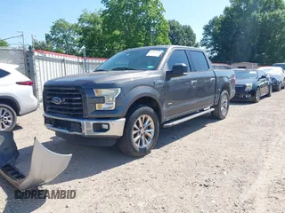 2015 Ford F-150 XL with VIN 1FTEW1CP4FKF01277, listed as a IAAI auction lot 42105930 with 135,068 mi miles and . Bid and sale history available at DreamBid. Image 17.