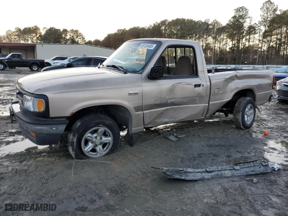1997 Mazda B-Series 2WD Truck with VIN 4F4CR12A7VTM10371, listed as a Copart auction lot 89155465 with 97,656 mi miles and Salvage Title. Bid and sale history available at carsss.com. Image 1.