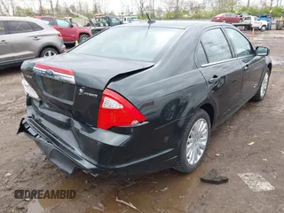 2010 Ford Fusion Hybrid with VIN 3FADP0L37AR149208, listed as a IAAI auction lot 42049333 with 53,910 mi miles. Bid and sale history available at carsss.com. Image 4.