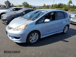 2010 Honda Fit Sport with VIN JHMGE8H47AC037146, listed as a Copart auction lot 62236465 with 168,504 mi miles and Clean title. Bid and sale history available at DreamBid. Image 1.