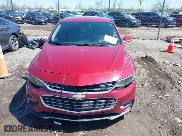 2016 Chevrolet Malibu LT with VIN 1G1ZE5ST6GF246855, listed as a IAAI auction lot 41977429 with 98,318 mi miles and . Bid and sale history available at DreamBid. Image 12.