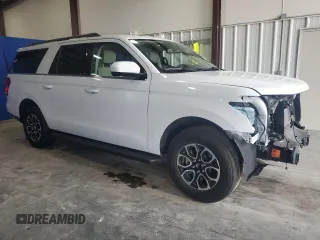 2024 Ford Expedition Max XLT with VIN 1FMJK1H83REA27851, listed as a Copart auction lot 64499065 with 39,868 mi miles and Clean title. Bid and sale history available at DreamBid. Image 4.
