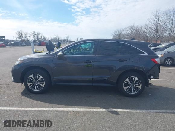 2016 Acura RDX Advance Pkg with VIN 5J8TB4H79GL006793, listed as a IAAI auction lot 41653032 with 111,488 mi miles. Bid and sale history available at carsss.com. Image 14.
