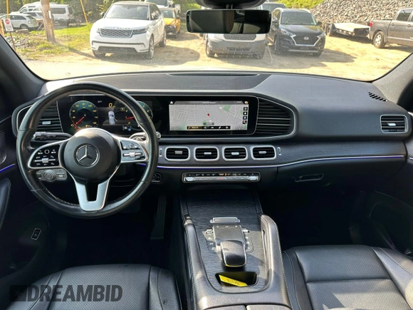 2022 Mercedes-Benz GLE 350 z VIN 4JGFB4JB1NA779563, wystawiony jako Copart lot #57025975 z przebiegiem 76 276 mil mil oraz Czysty tytuł • Clean title. Historia ofert i sprzedaży dostępna na DreamBid. Obrazek 8.