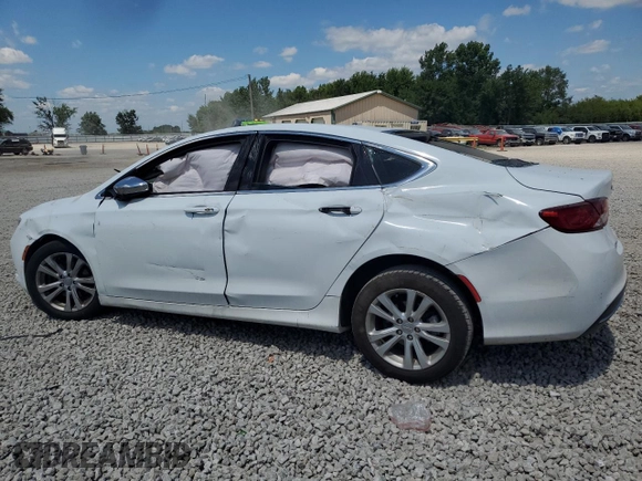 2015 Chrysler 200 Limited with VIN 1C3CCCABXFN657152, listed as a Copart auction lot 63248745 with Not provided miles and Salvage title. Bid and sale history available at DreamBid. Image 2.