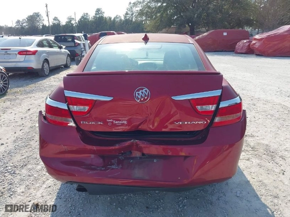 2016 Buick Verano Sport Touring with VIN 1G4PW5SK4G4169588, listed as a IAAI auction lot 41584796 with 67,044 mi miles. Bid and sale history available at carsss.com. Image 16.