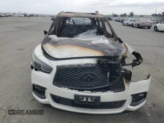 2017 Infiniti QX60 with VIN 5N1DL0MM9HC504011, listed as a Copart auction lot 53063155 with Not Provided miles and Non Repairable. Bid and sale history available at DreamBid. Image 5.