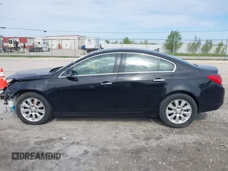2013 Buick Regal Premium 1 with VIN 2G4GS5ER0D9213602, listed as a IAAI auction lot 42271761 with 152,028 mi miles and . Bid and sale history available at DreamBid. Image 13.