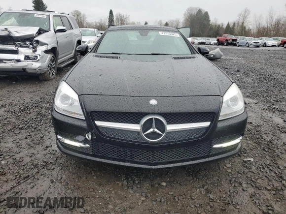 2013 Mercedes-Benz SLK 250 with VIN WDDPK4HA4DF056397, listed as a Copart auction lot 47273525 with 64,407 mi miles and Salvage Title. Bid and sale history available at DreamBid. Image 5.