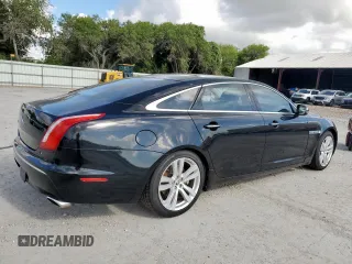 2012 Jaguar XJ XJL with VIN SAJWA2GB7CLV37656, listed as a Copart auction lot 62450905 with 88,954 mi miles and Salvage title. Bid and sale history available at DreamBid. Image 3.