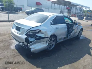 2020 Mercedes-Benz C 300 with VIN WDDWF8DB0LR553935, listed as a IAAI auction lot 42310890 with 96,266 mi miles and . Bid and sale history available at DreamBid. Image 4.