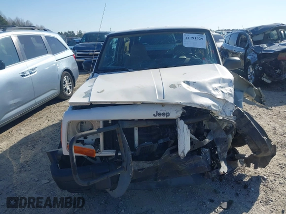 1998 Jeep Cherokee with VIN 1J4FJ27S7WL200871, listed as a IAAI auction lot 41791329 with 122,620 mi miles and . Bid and sale history available at DreamBid. Image 12.