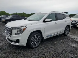 2022 GMC Terrain Denali with VIN 3GKALXEV1NL298565, listed as a Copart auction lot 57120785 with 22,023 mi miles and Salvage title. Bid and sale history available at DreamBid. Image 1.
