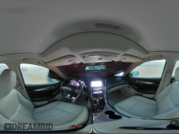 2017 Infiniti Q50 3.0t Premium with VIN JN1EV7AP5HM740825, listed as a Copart auction lot 49048605 with 112,703 mi miles and Salvage Title. Bid and sale history available at carsss.com. Image 12.