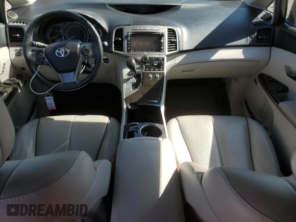 2014 Toyota Venza LE with VIN 4T3ZK3BB1EU067954, listed as a Copart auction lot 55374625 with 109,475 mi miles and Salvage title. Bid and sale history available at DreamBid. Image 8.