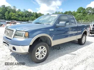 2006 Ford F-150 XLT z VIN 1FTPX14546NA60624, wystawiony jako Copart lot #65115705 z przebiegiem 252 996 mil mil oraz Czysty tytuł • Clean title. Historia ofert i sprzedaży dostępna na DreamBid. Obrazek 1.