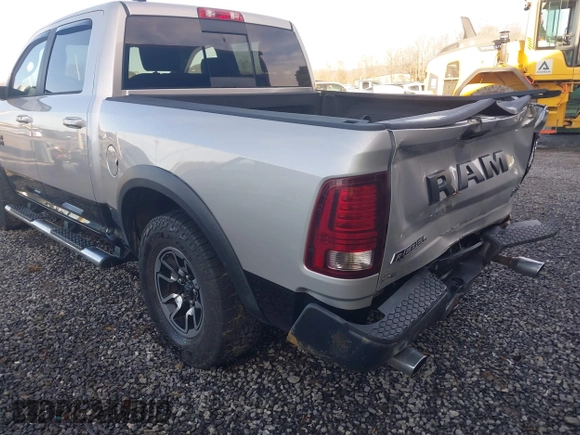 2017 Ram 1500 Rebel with VIN 1C6RR7YT2HS681533, listed as a IAAI auction lot 41559307 with 145,150 mi miles and . Bid and sale history available at DreamBid. Image 17.