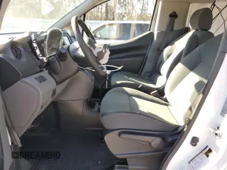 2017 Nissan NV200 Compact Cargo S with VIN 3N6CM0KN1HK702954, listed as a Copart auction lot 86391774 with 0 mi miles and Salvage Title. Bid and sale history available at carsss.com. Image 7.
