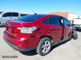2013 Ford Focus SE with VIN 1FADP3F24DL219786, listed as a IAAI auction lot 41714404 with 120,986 mi miles. Bid and sale history available at carsss.com. Image 19.