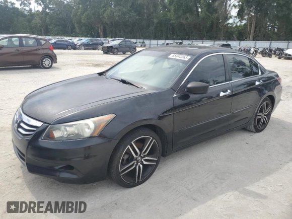 2011 Honda Accord EX-L with VIN 1HGCP3F86BA002955, listed as a Copart auction lot 65943065 with 130,847 mi miles and Clean title. Bid and sale history available at DreamBid. Image 1.
