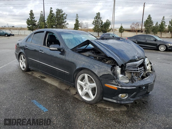 2008 Mercedes-Benz E-Class Sport 5.5L with VIN WDBUF72X48B328801, listed as a Copart auction lot 48592935 with 91,851 mi miles and Salvage Title. Bid and sale history available at carsss.com. Image 4.