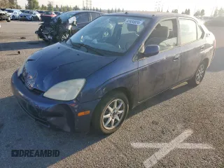 2002 Toyota Prius with VIN JT2BK18U020048934, listed as a Copart auction lot 82934924 with 0 mi miles and Salvage Title. Bid and sale history available at carsss.com. Image 1.
