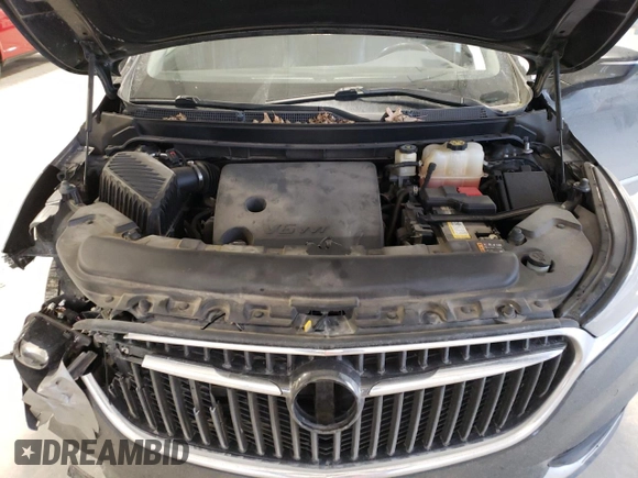 2018 Buick Enclave Premium with VIN 5GAEVBKW0JJ275224, listed as a Copart auction lot 42129615 with 147,901 mi miles and Salvage Title. Bid and sale history available at carsss.com. Image 12.