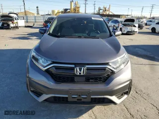 2021 Honda CR-V EX-L with VIN 7FARW1H89ME022127, listed as a Copart auction lot 46645595 with 25,001 mi miles and Salvage Title. Bid and sale history available at carsss.com. Image 5.
