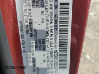2010 Mazda 5 Sport with VIN JM1CR2W31A0382394, listed as a Copart auction lot 62064845 with Not provided miles and Salvage title. Bid and sale history available at DreamBid. Image 13.