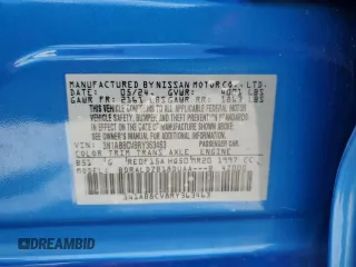 2024 Nissan Sentra SV with VIN 3N1AB8CV8RY363463, listed as a Copart auction lot 57972965 with 15,786 mi miles and Salvage title. Bid and sale history available at DreamBid. Image 12.