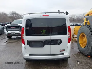 2020 Ram ProMaster City Wagon SLT with VIN ZFBHRFBB3L6P24649, listed as a IAAI auction lot 41364873 with 64,837 mi miles. Bid and sale history available at carsss.com. Image 16.