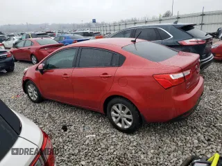 2015 Kia Rio EX with VIN KNADN4A34F6448442, listed as a Copart auction lot 43217555 with 111,082 mi miles and Salvage Title. Bid and sale history available at carsss.com. Image 2.