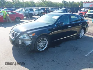 2010 Lexus LS 460 with VIN JTHBL5EFXA5098144, listed as a IAAI auction lot 42523796 with 328,029 mi miles and . Bid and sale history available at DreamBid. Image 17.