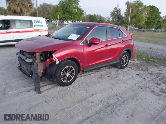 2020 Mitsubishi Eclipse Cross ES with VIN JA4AS3AA0LZ025370, listed as a IAAI auction lot 41812877 with 73,551 mi miles and . Bid and sale history available at DreamBid. Image 19.